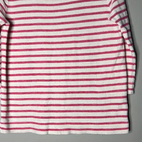 Jones, New York Sport striped three-quarter sleeve, top size medium - Picture 7 of 12